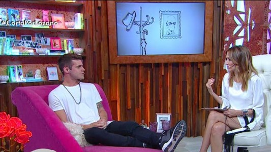 Gastón Soffritti: "Cuando terminé Graduados tuve ataques de pánico"