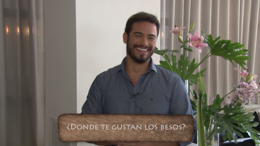 Sidney Sampaio se anima a un cuestionario picante