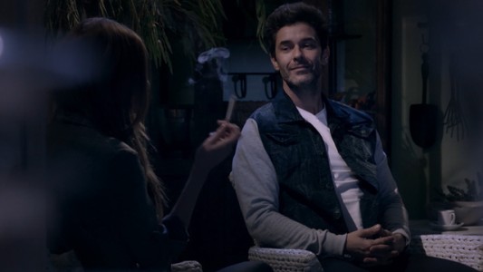 Raquel y Santiago, una relación que crece en silencio