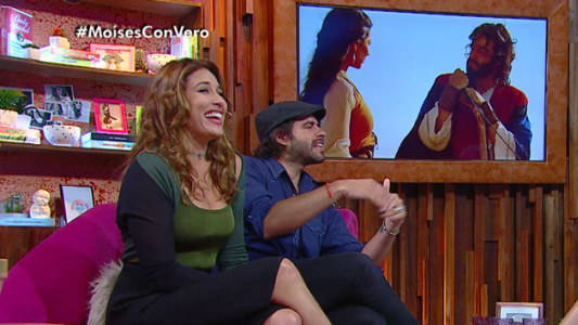 ¿En qué parte de la novela se enamoraron Moisés y Zipora?