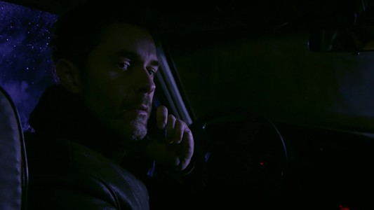 Santiago encontró a Raquel, ¿en qué estado?