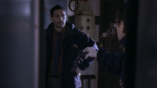 Encuentran un arma en la casa de Cárcamo