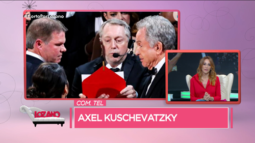 Axel Kuschevatzky habla sobre el error de los Oscars