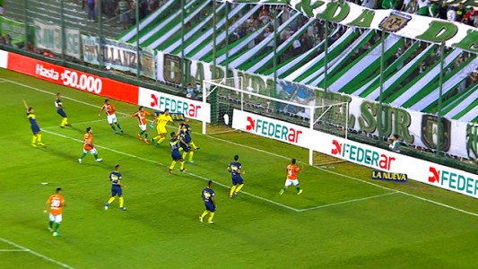 Banfield vs. Boca - Fecha 15