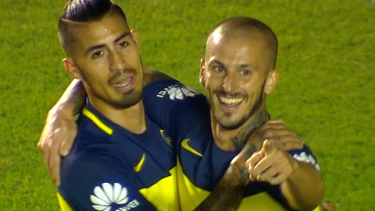 Los goles de Banfield - Boca