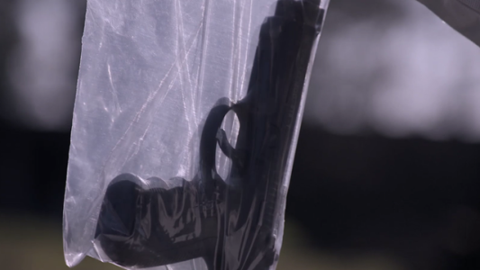 Encontraron el arma homicida