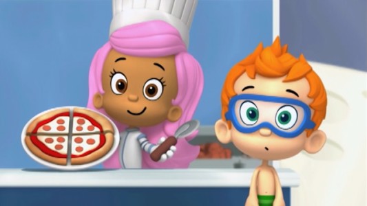 Contando: Bubble Guppies Café Pizza