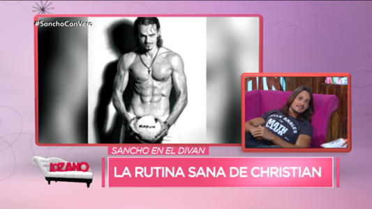 Los secretos de los abdominales de Christian Sancho
