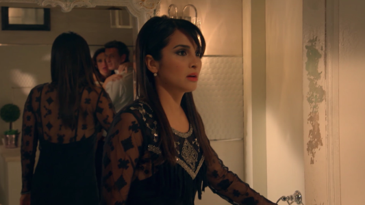 Carolina y Damián infraganti teniendo relaciones en el baño