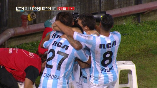 Lo mejor de Racing - Godoy Cruz