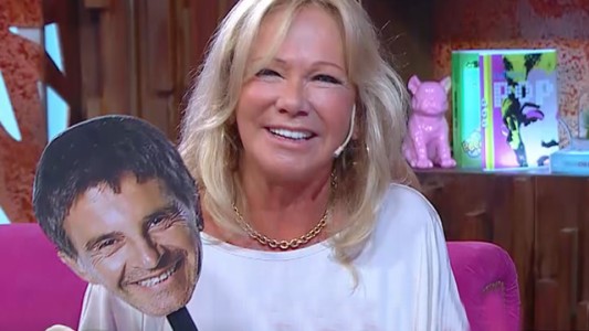 ¡Solita recordó a Laport y la escena hot del caballo!