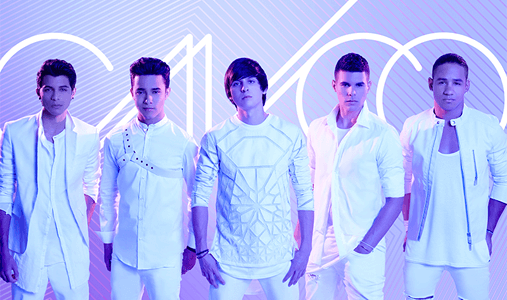 ¡CNCO causa furor en Argentina!