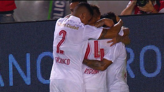 Los goles de Independiente - Vélez