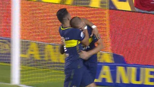 Los goles de Boca - Defensa y Justicia