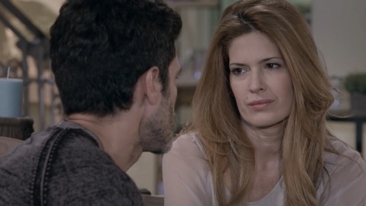 Santiago: "No amo más a Carolina, te amo a vos"