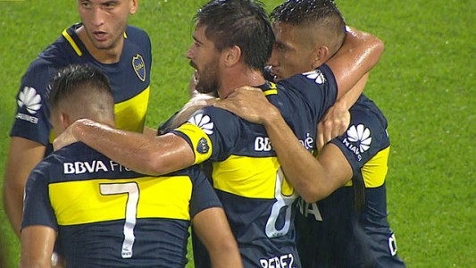 Los goles de Vélez - Boca