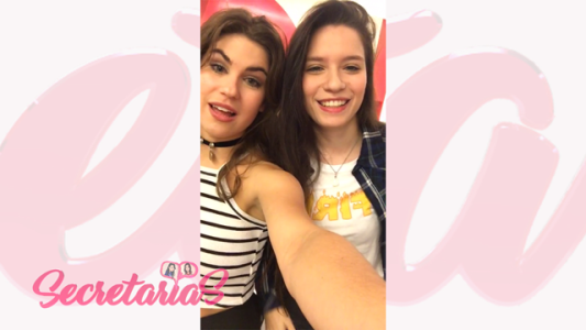 ¡Así vivieron Mica Suárez y Luli Torn el estreno de Secretarias!