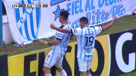 Lo mejor de Atlético Tucuman - San Lorenzo