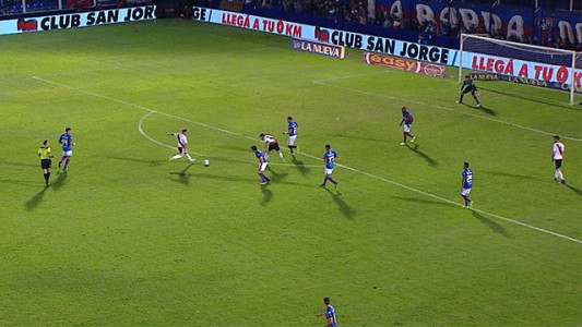 Los goles de Tigre - River