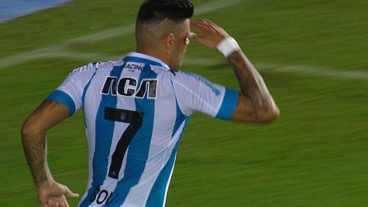 Los goles de Racing - Tigre