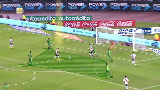 Los goles de River - Sarmiento