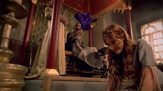 Alexandra: ¿La elegida del Sultán?