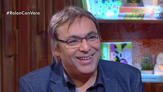 Gabriel Rolón se animó a hacer terapia con Vero