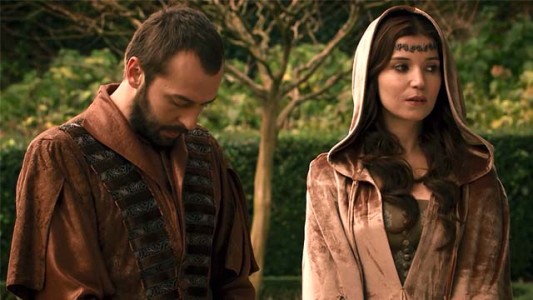 Ibrahim le obsequió una declaración de amor a Hatice