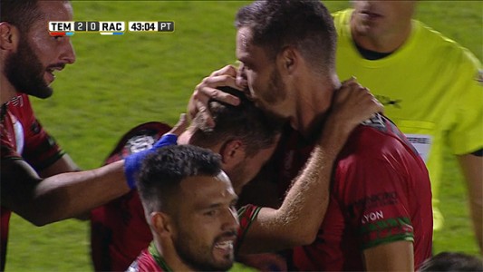 Los goles de Temperley - Racing