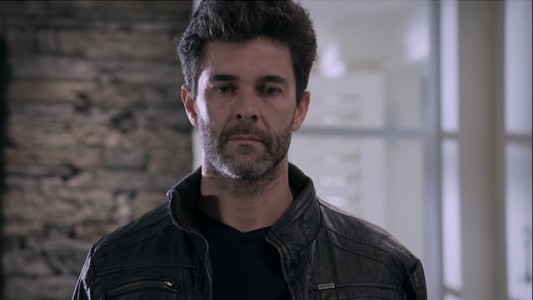 Encuentro entre Damián y Santiago