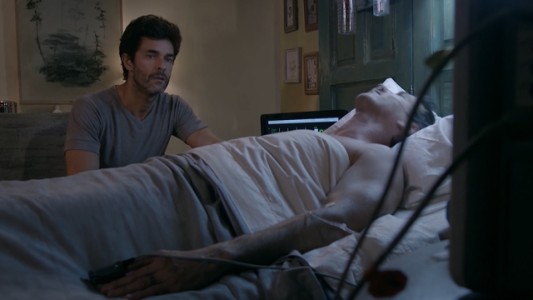 Damián entra en shock con la confesión de Santiago