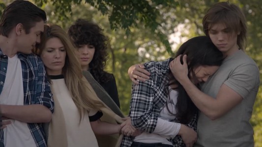 El entierro de Damián