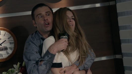 Santiago impide el macabro plan de Andrés