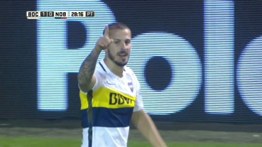 Los goles de Boca - Newell's