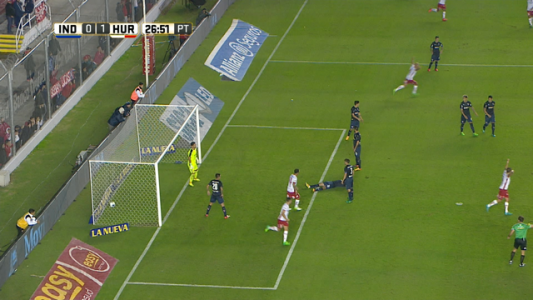 Independiente vs. Huracán - Fecha 25