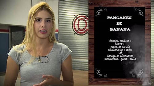 Recetas en 1 minuto: Italia Aguado