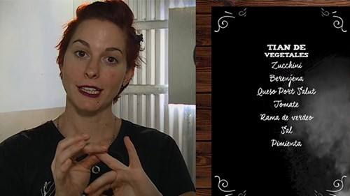 Recetas en 1 minuto: Camila Pérez