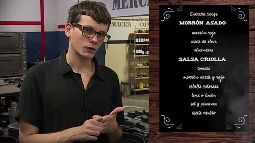 Recetas en 1 minuto: Gonzalo Fernández