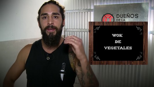 Recetas en 1 minuto: Lucas Escobar