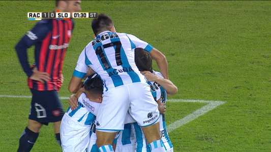 Racing vs. San Lorenzo - Fecha 26