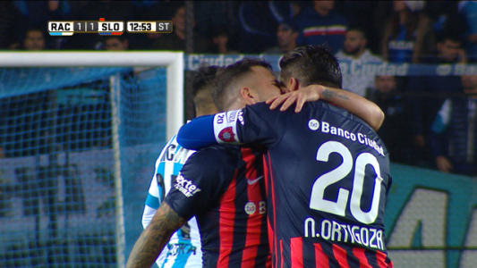 Los goles de Racing - San Lorenzo