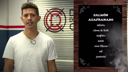 Recetas en 1 minuto: Néstor Pérez