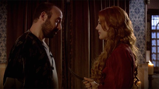 ¡Hurrem amenazó al Sultán!
