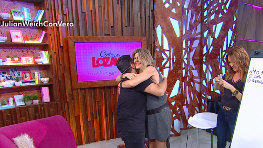 Julián Weich y un reencuentro después de 30 años