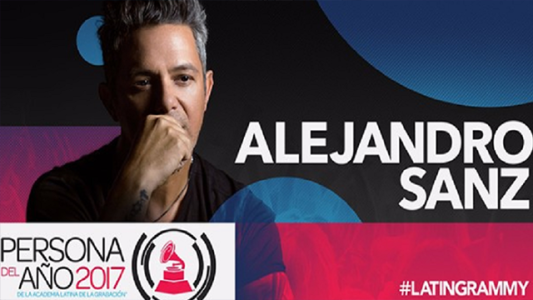 Alejandro Sanz será nombrado Persona del año 2017
