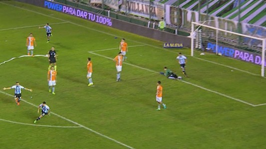 Los goles de Banfield - Racing