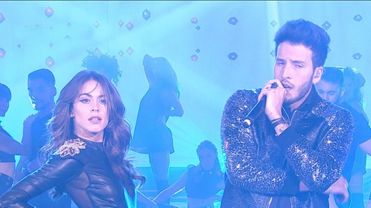 ¡Tini Stoessel y Sebastían Yatra la rompieron en el debut!