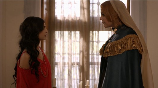 Hurrem a la Princesa cautiva: "Voy a matarte"