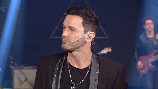 Axel emocionó a todo el público