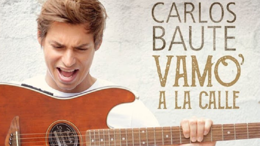 Carlos Baute hace escuchar su voz